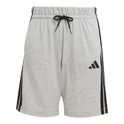 Short De Sport Slazenger Gris Pour Garçon – Taille 11-12 Ans, Athlétique, Polyester