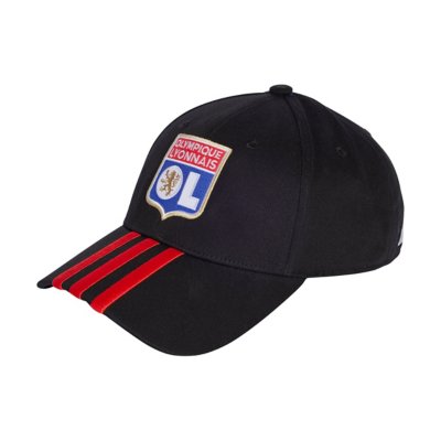 casquette de football adulte olympique lyonnais extérieur