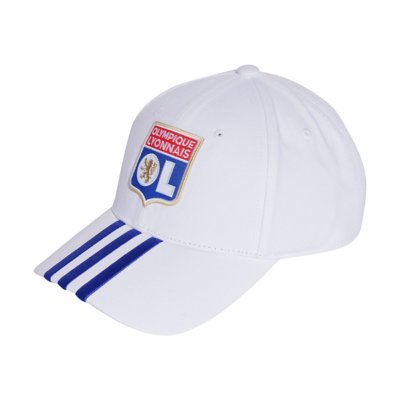 casquette de football adulte olympique lyonnais domicile