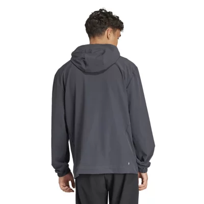 Survêtement Manteau Adidas Pas Cher Veste Homme Mi-saison Gris