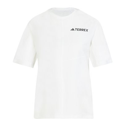 adidas Tee Shirt De Randonna E A Manches Courtes Femme Terrex Multi Climacool