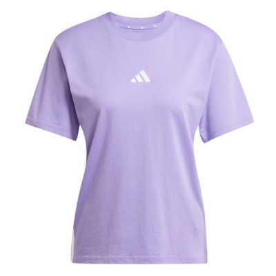 T-shirt Italo Ferretti En Soie - Taille M - Violet Et Gris - Neuf Avec étiquette