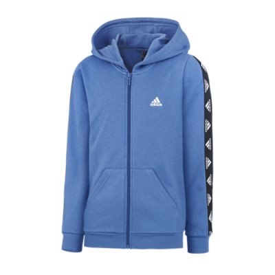 Sweatshirt zippe a capuche homme molleton ADIDAS