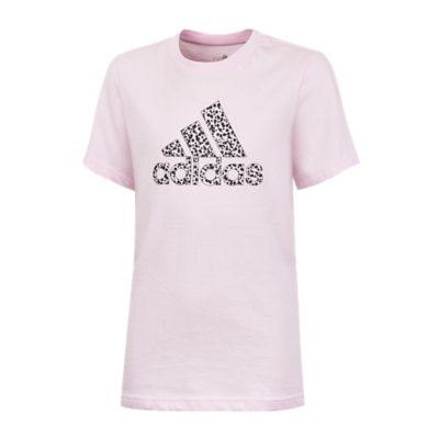 Adidas tee shirt fille on sale