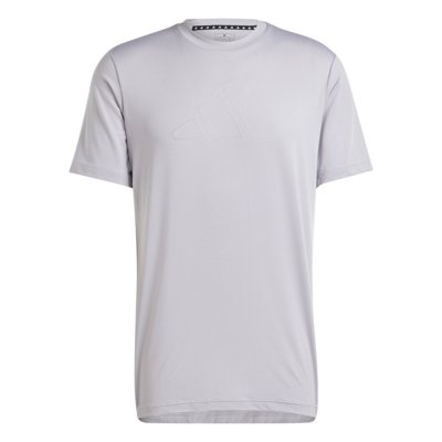 adidas Tee Shirt De Training A Manches Courtes Homme Grand Logo