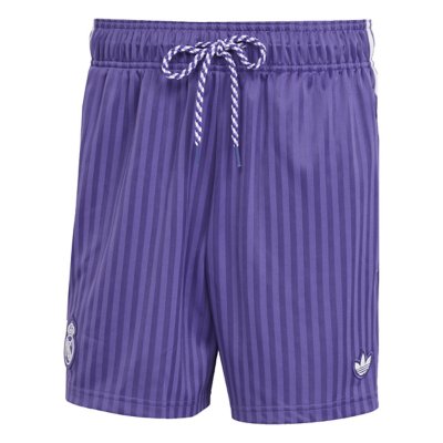 short d'entraînement de football homme real madrid terrace icons