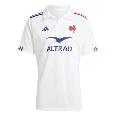 Maillot de rugby homme Équipe de France Extérieur ADIDAS