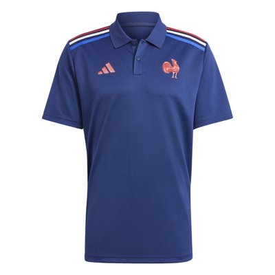 Polo de rugby homme Equipe de France Supporter Domicile ADIDAS