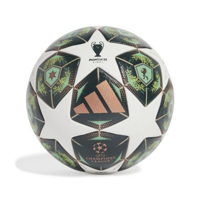 ballon de football ucl competition 24/25 knockout stages