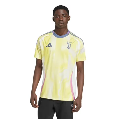 Maillot Juventus FC Taille L – Bleu Et Jaune – Jersey De Foot Occasion