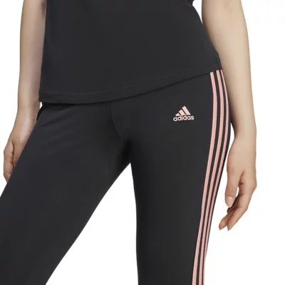 Legging Femme Loungewear Essentials 3-Stripes Noir ADIDAS INTERSPORT