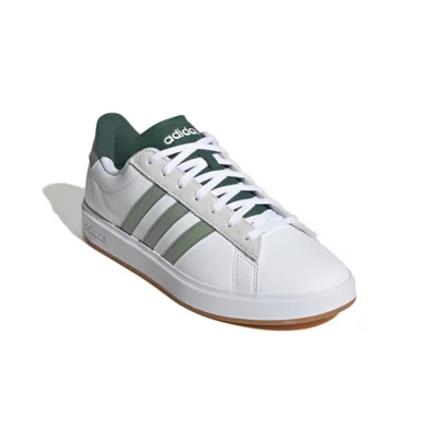 Adidas Chaussure Blanche HabillÃ©e Homme Sneakers Homme Grand