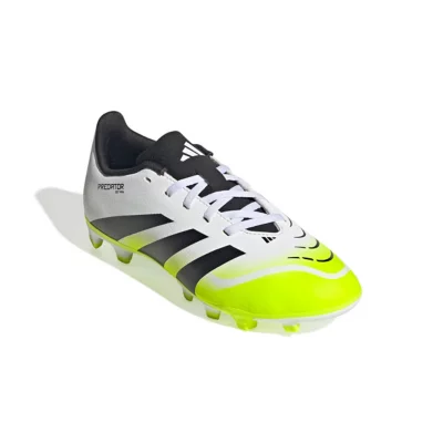 Chaussures De Football Moulées Enfant Predator Club FG/MG Blanc