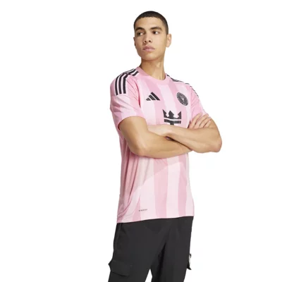 MAILLOT Inter Miami 2025 - Bleu / Rose - Nouveau - - Maillots à