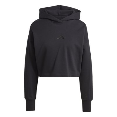 Sweatshirt A Capuche Femme 3 Bandes All SZN ADIDAS INTERSPORT