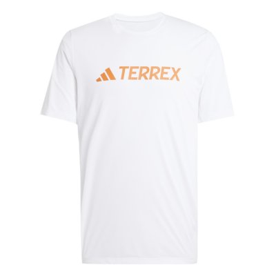 adidas Tee Shirt De Randonnee A Manches Courtes Homme Terrex Multi Climacool Logo Tech