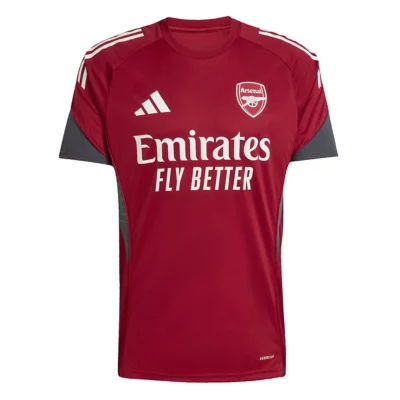 Maillot Arsenal Homme à Manches Longues Adidas - Slim Fit - Taille S - Occasion
