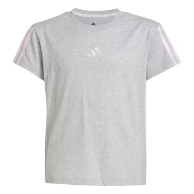 T-shirt Fille Boden Gris Taille 16 Ans Manches Courtes Logo - Occasion Parfait État