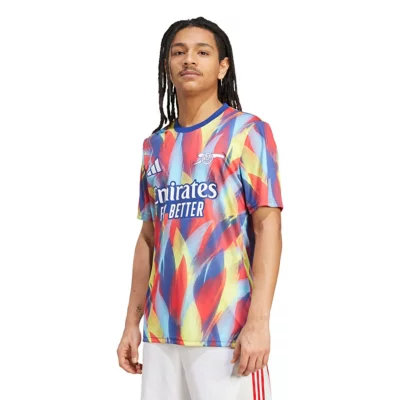 Maillot Arsenal 2014/2015 Extérieur Bleu, Taille M, Avec Le Nom D'Ozil