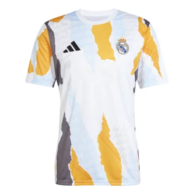 Maillot d'entraînement de football homme Real Madrid 24/25 ADIDAS