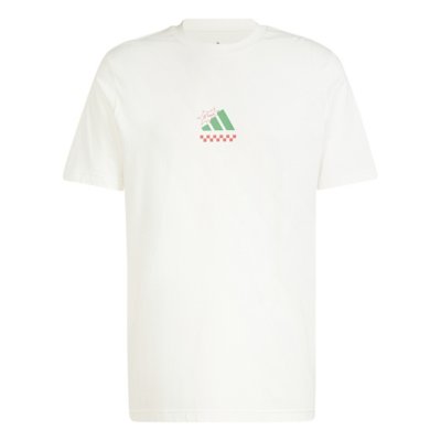 Tee-shirt À Manches Courtes Homme Graphique Lounge Pizza Blanc