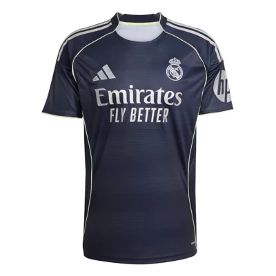 Maillot de football homme Real Madrid extérieur 25/26 ADIDAS