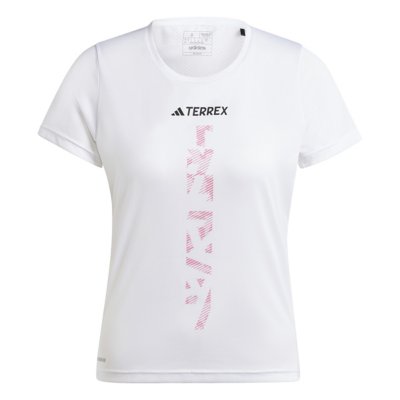 adidas Tee Shirt De Running A Manches Courtes Femme Terrex Agravic
