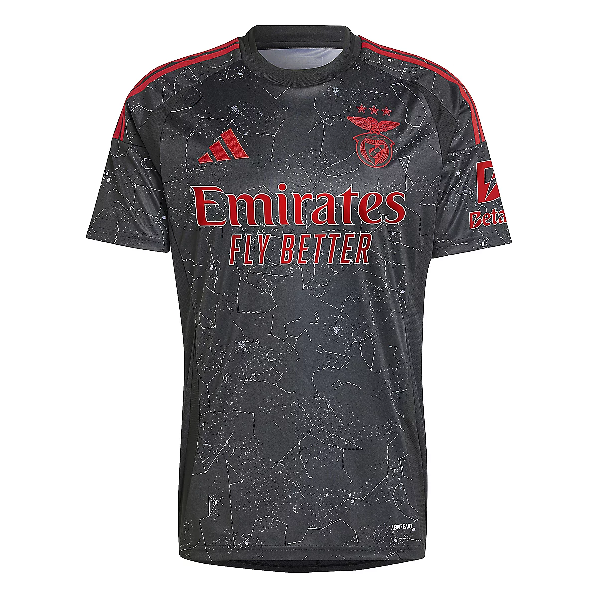 maillot de football homme benfica extérieur 24/25