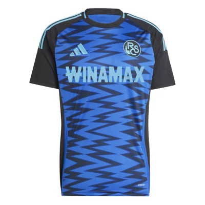 Maillot De Football Homme RC Strasbourg Third 24/25 Bleu ADIDAS