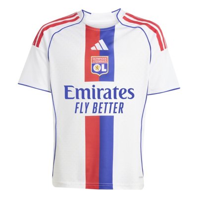 maillot de football enfant olympique lyonnais domicile 25/26