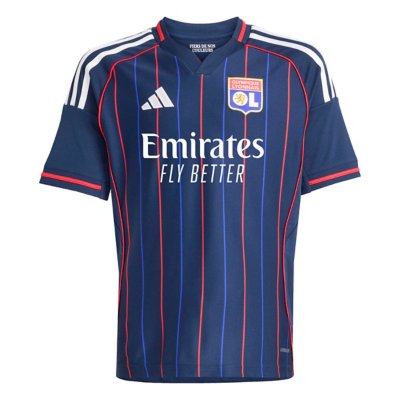 maillot de football enfant olympique lyonnais extérieur 25/26