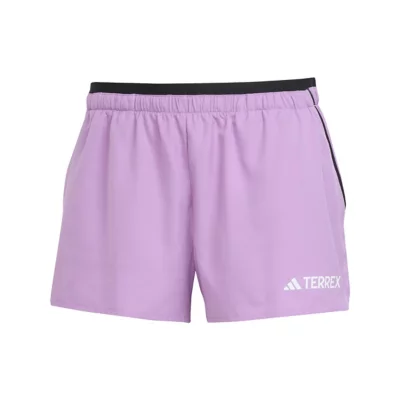 Short Triathlon Femme 2XU – Violet à Lacets – Compression – Séchage Rapide – Taille XS – État Neuf