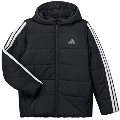 Blouson Garçon Matelassée Bandes Essentials Noir ADIDAS INTERSPORT