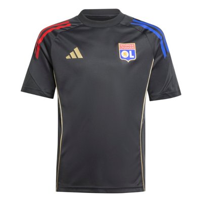 maillot d'entraînement de football enfant olympique lyonnais tiro 25 competition