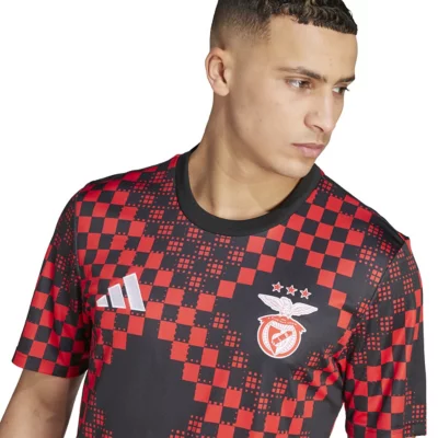 adidas Ajax Maillot d'Entraînement 2025-2026 Enfants Noir Blanc Rouge