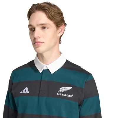 Polo De Rugby Homme All Blacks Heritage Noir ADIDAS INTERSPORT