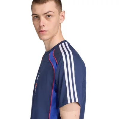 Maillot Vintage Olympique Lyonnais – NOVOTEL – T-shirt Foot – Occasion