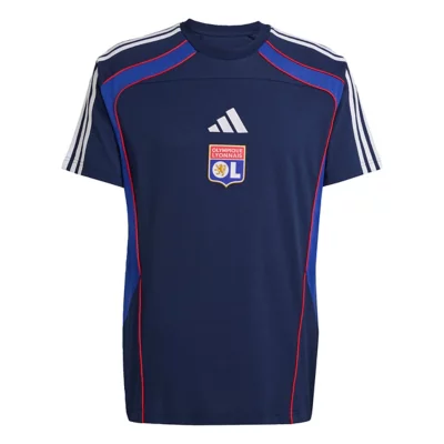 Olympique Lyonnais adidas シャツ Adidas Olympique Lyon T-Shirt Designed for Game Day