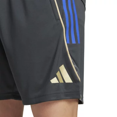 Short Joma Ukraine Entraînement Homme Gris Or Taille XL