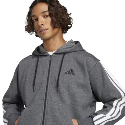 Sweat à Capuche Zippé Marks And Spencer Gris - Taille 2XL Homme - Occasion Parfait état