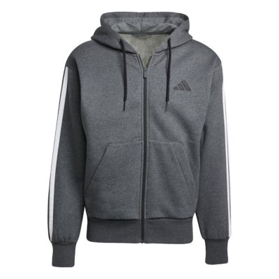 Sweats zippés homme en promo J.LINDEBERG gris
