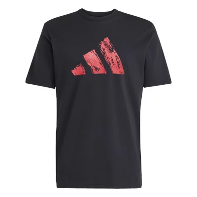 Tee-shirt à manches courtes homme graphique Lounge Painted ADIDAS