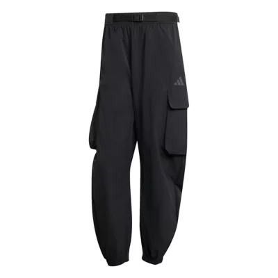 Pantalon Cargo Homme Coupe-vent City Tech Noir ADIDAS INTERSPORT