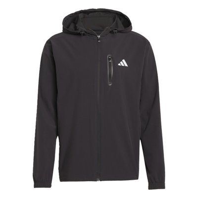 sweatshirt zippé à capuche homme slim