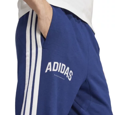 Sportswear Jogging Adidas Bleu Homme Jogging Homme French Terry