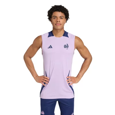 Maillot rugby RCOP FOS ISTRES porté n°4 violet NEW SPORT L