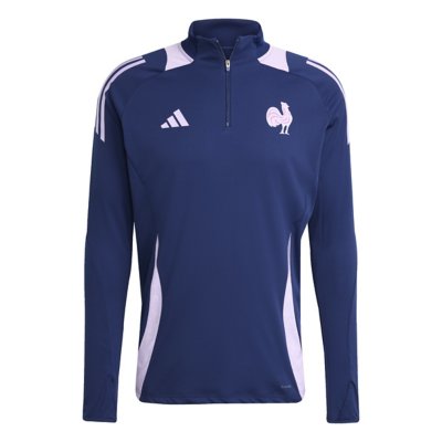 Maillot D'entraînement XV De France 2016/2017 – Adidas – Taille XL – Bleu