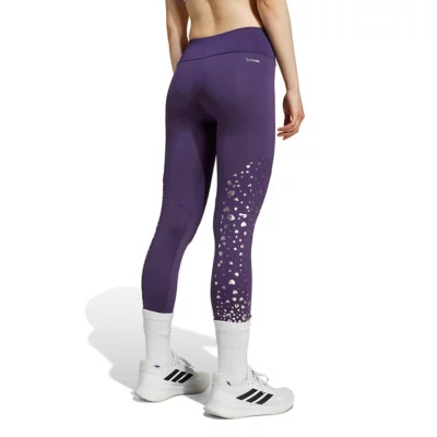 Legging Fille Sweet Honey Violet Floral Taille 8 - Neuf Avec étiquettes, Coton, Toutes Saisons !