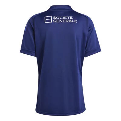 adidas Bayern Munich Maillot d'Entraînement Europe 2024-2025 Blanc Bordeaux Rouge