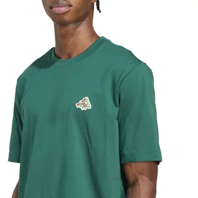 T-shirt Humoristique Paterson Homme - Taille M Vert - Motif Canard Tennis - Neuf Sans étiquette